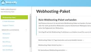 webhosting kostenlos