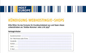 webhosting europe