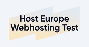 host europe webhosting