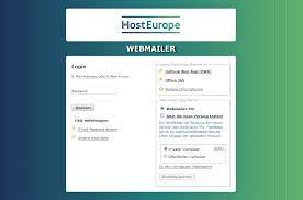 host europe web mailer