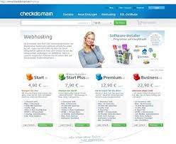 checkdomain webhosting
