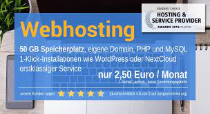 nextcloud webhosting