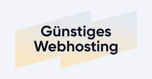 preiswertes webhosting