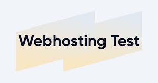 test webhoster