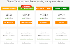 server hosting anbieter