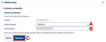 1und1 webspace