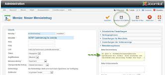 optimieren joomla