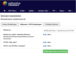 nginx webhosting