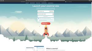 joomla webspace