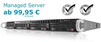 managed server anbieter