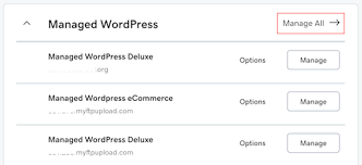 managed wordpress