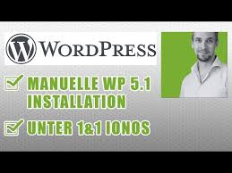 1und1 ionos wordpress