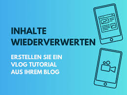 blog erstellen