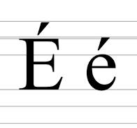é