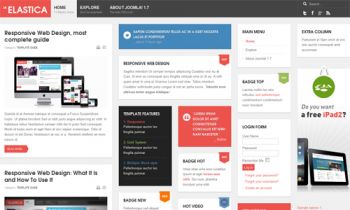joomla 4 templates free