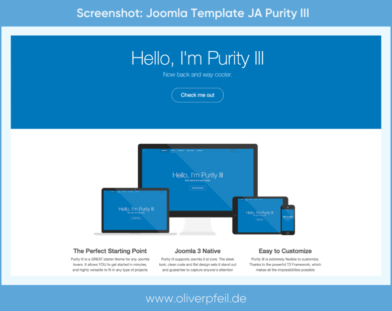 joomla 4 templates kostenlos deutsch