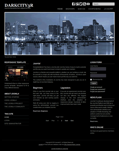 joomla templates kostenlos