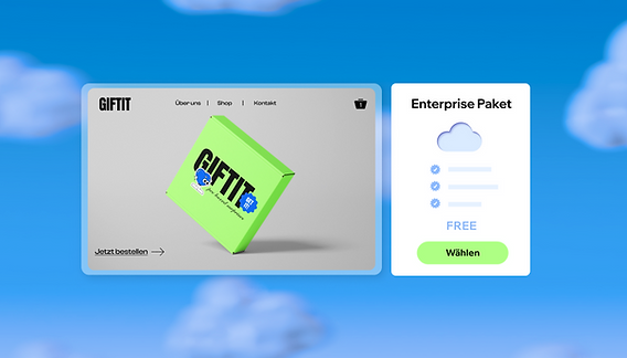 web hosting unternehmen