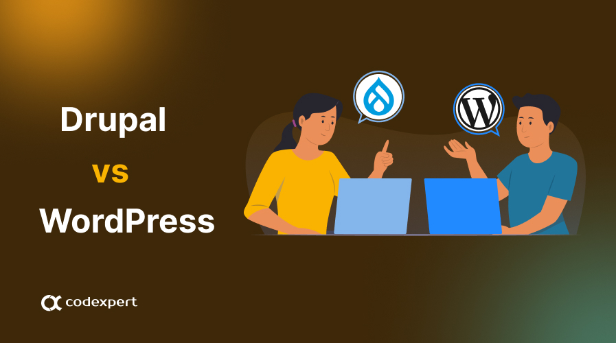 drupal vs wordpress