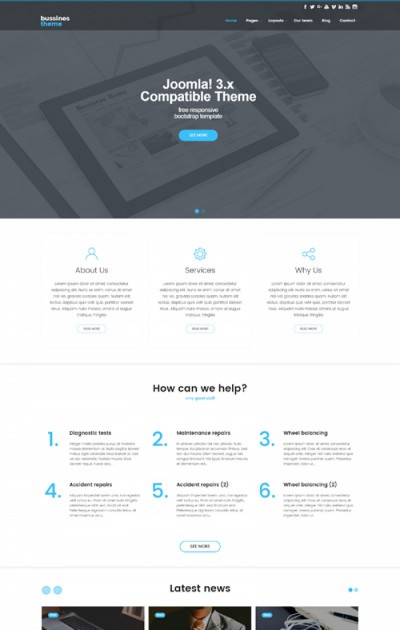 free joomla 3.9 templates