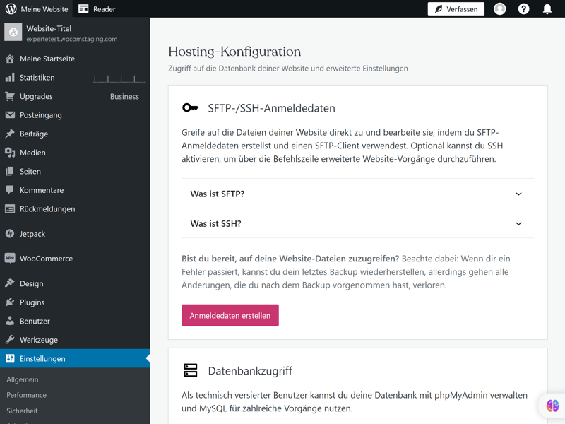 wordpress hosting eu