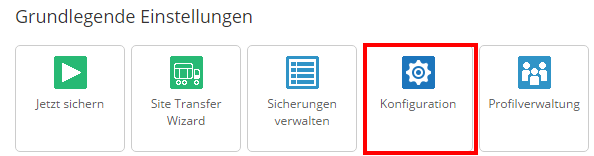 akeeba backup deutsch