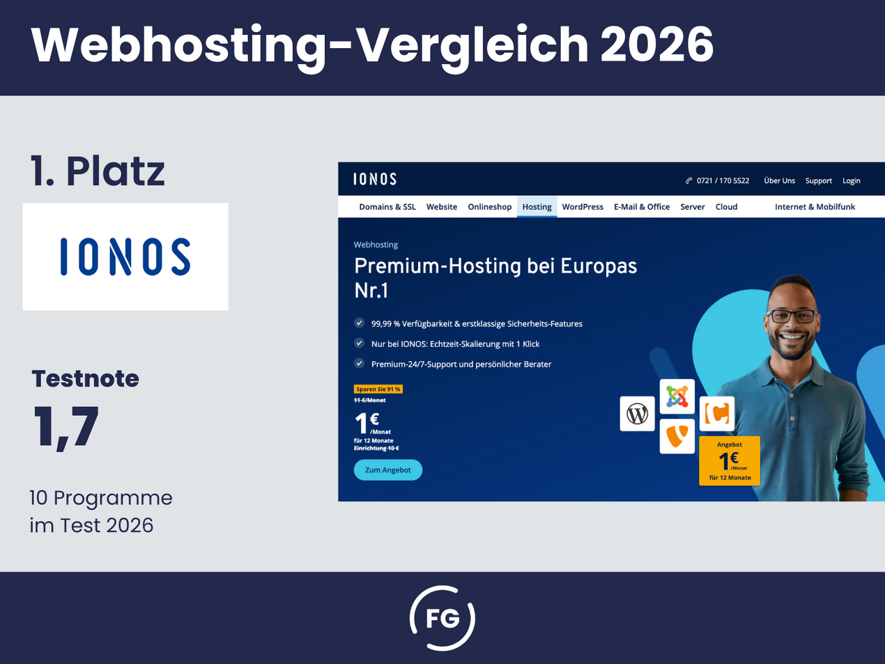 best webspace provider