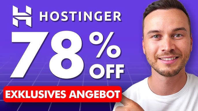 hostinger rabattcode