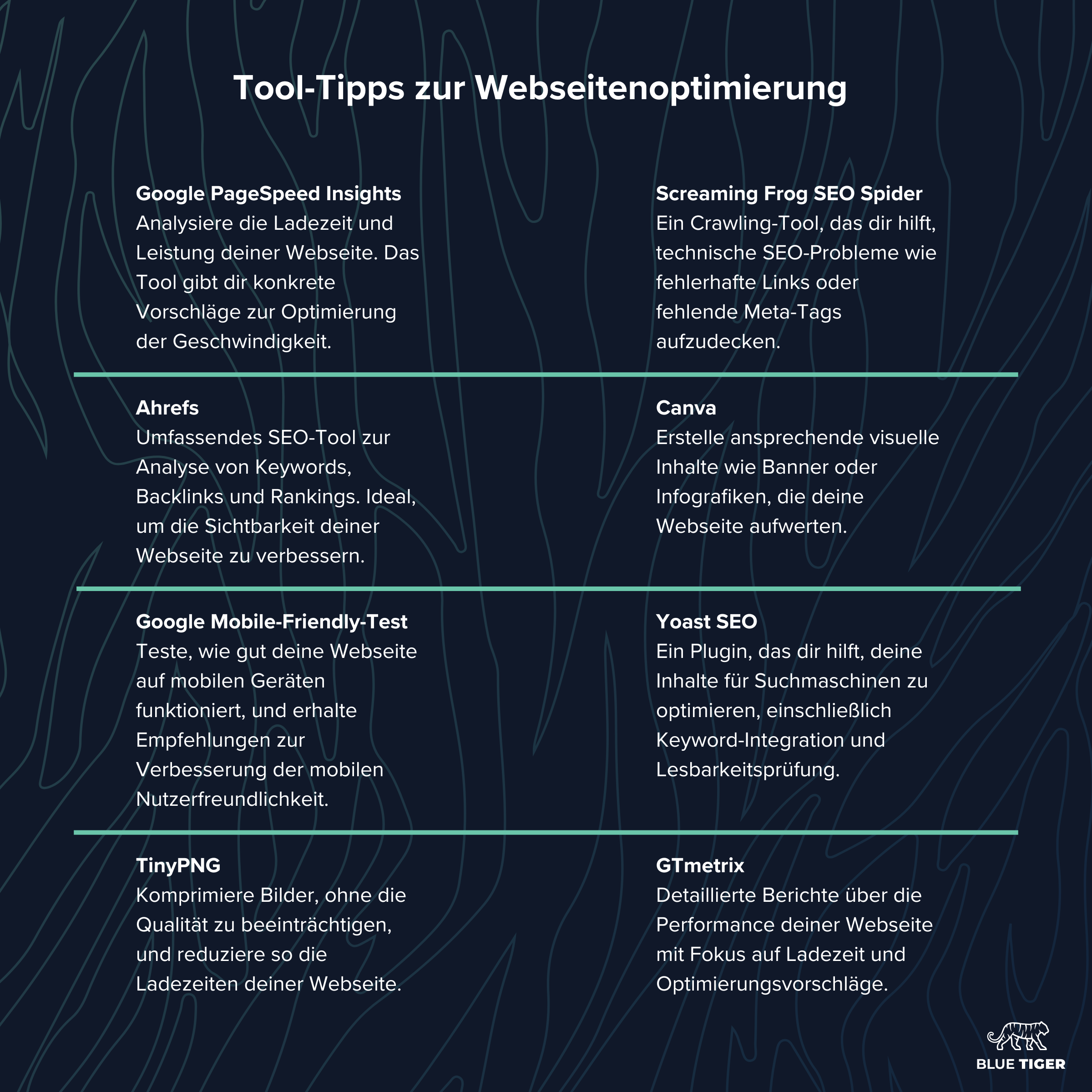 optimierungsvorschläge