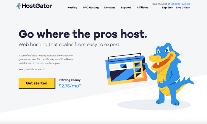 hostgator cpanel