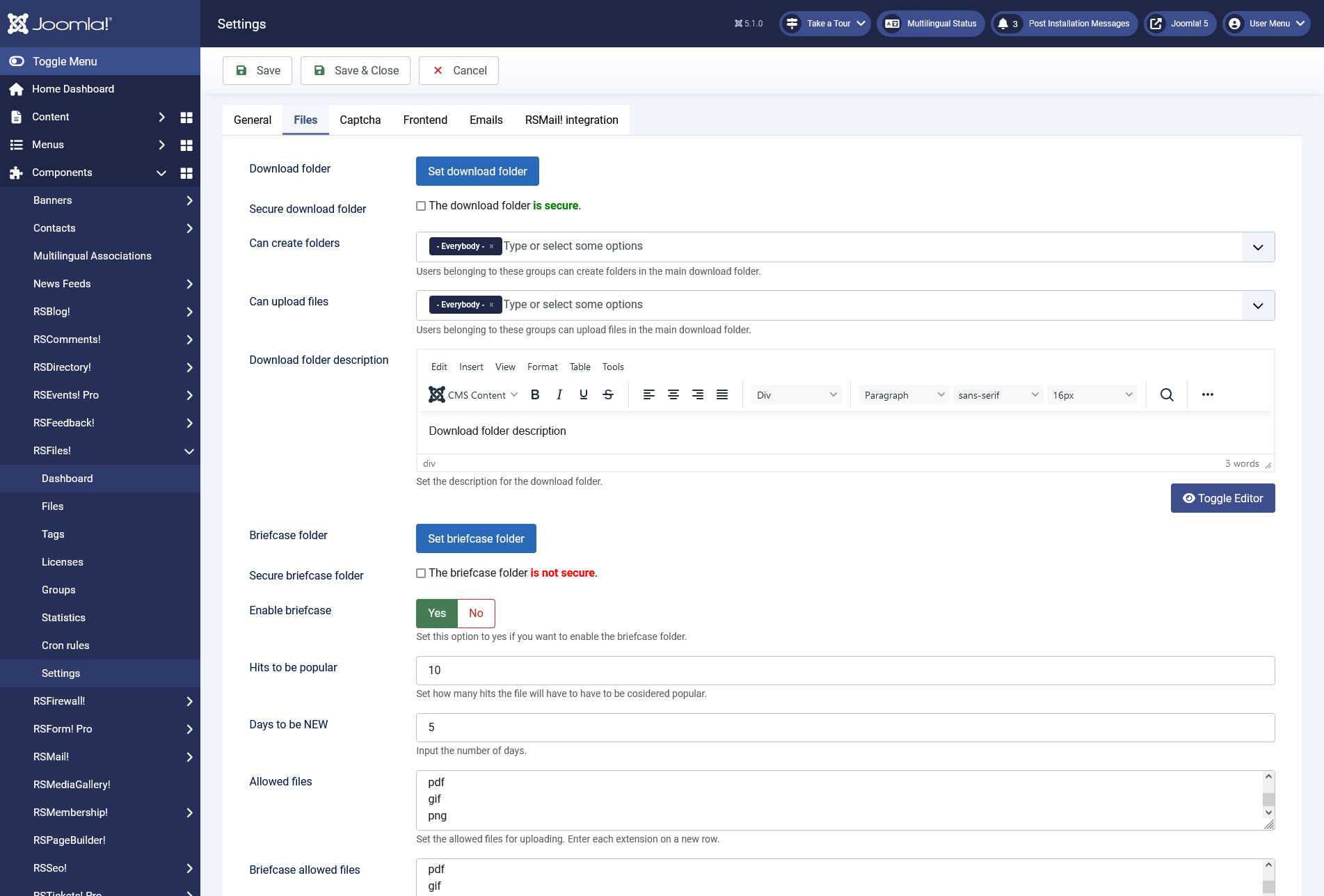 joomla update download