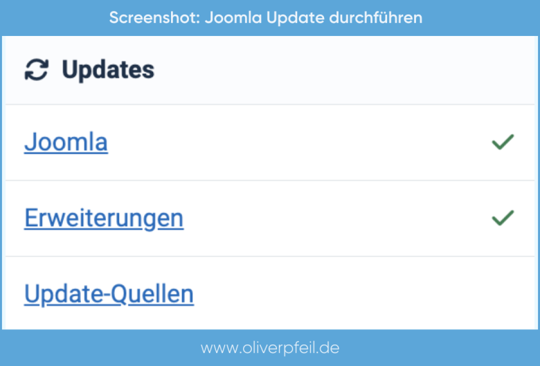 joomla backup erstellen anleitung