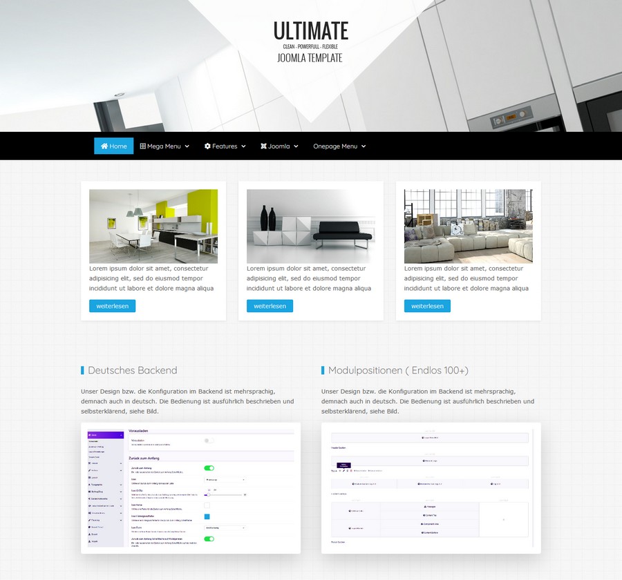 joomla templates deutsch