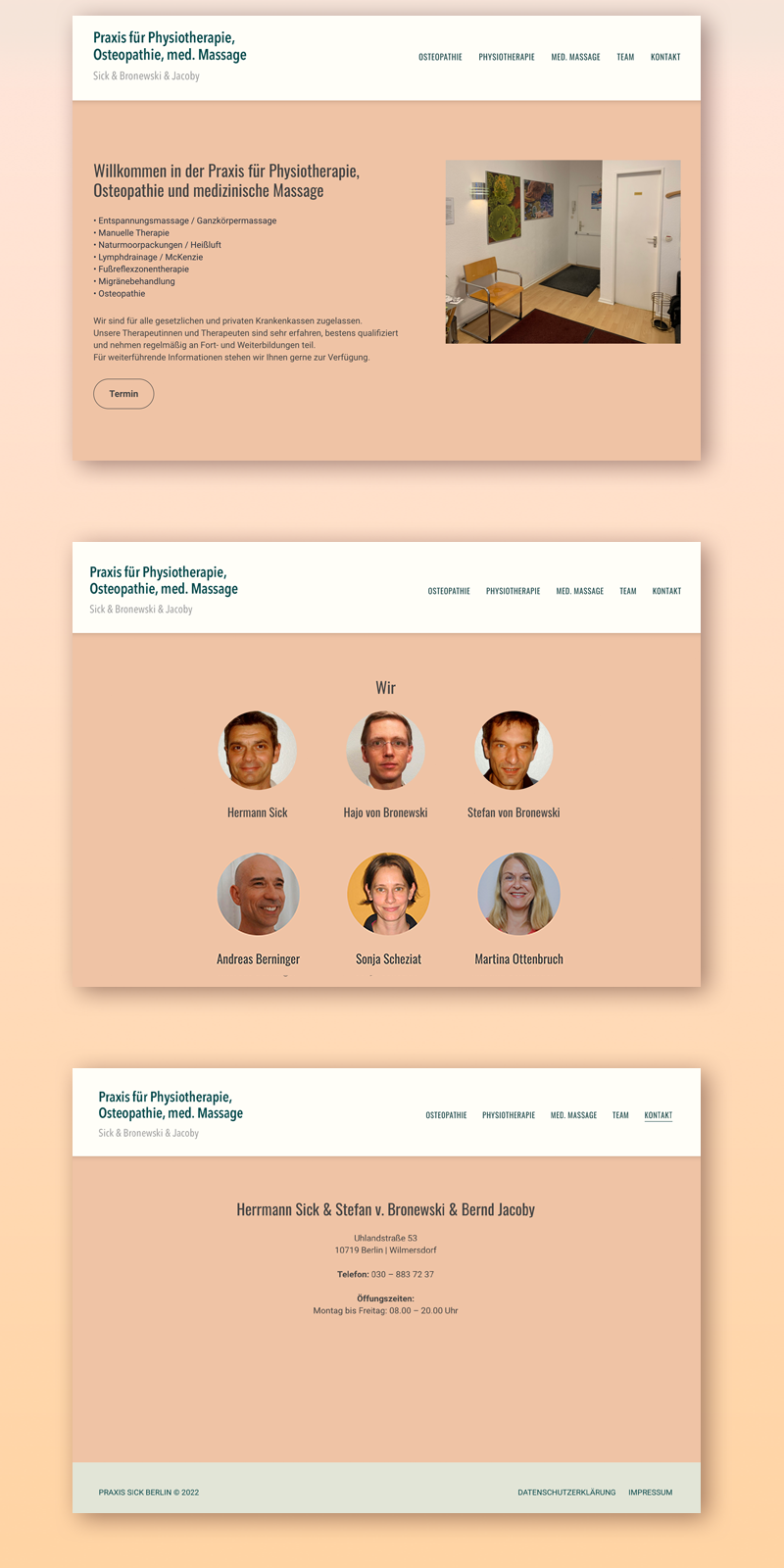 praxiswebsite