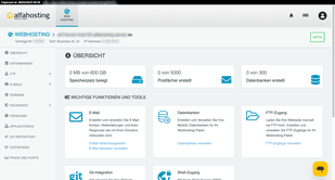 webhosting de