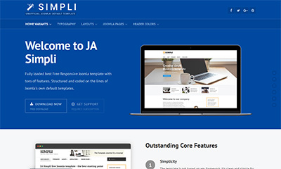 best joomla template
