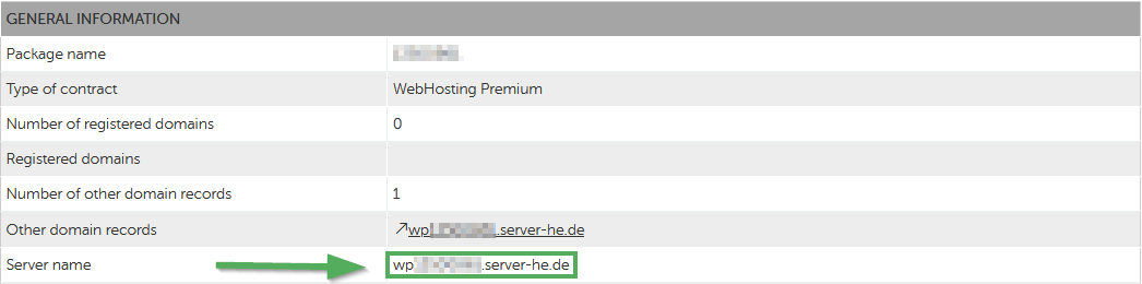 host europe ftp server