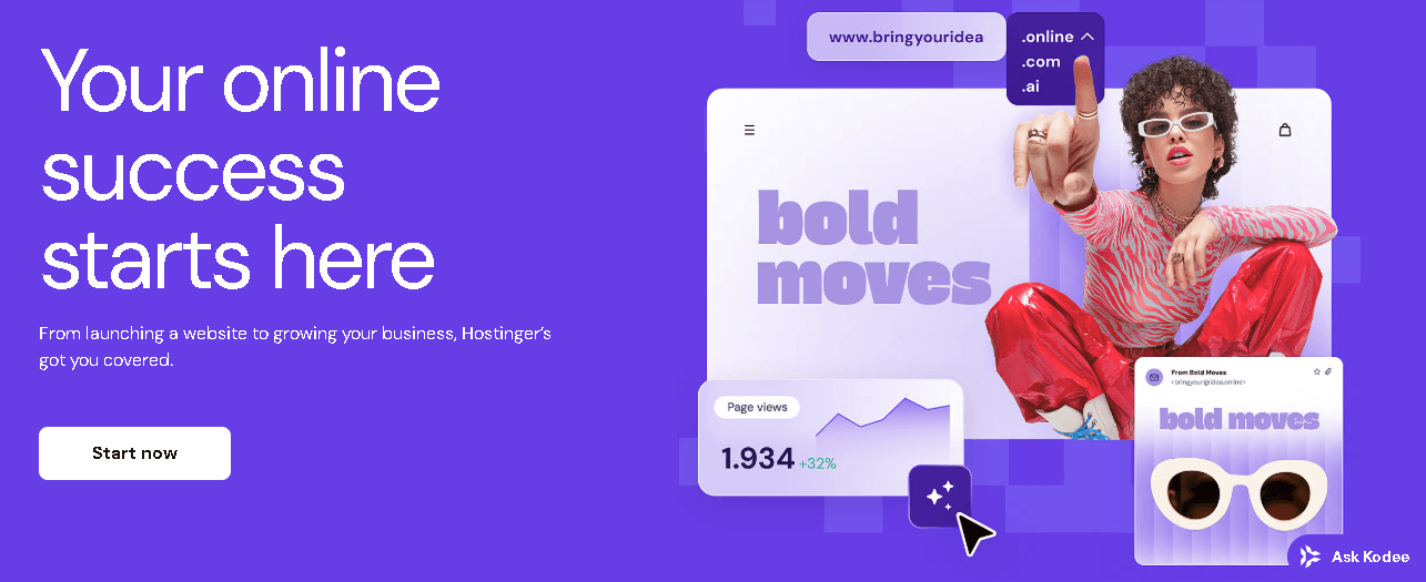 hostinger review