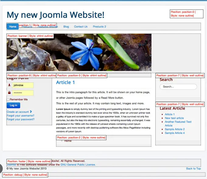 templates für joomla 4