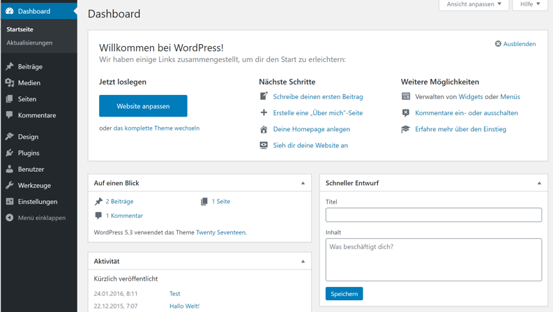 domainfactory wordpress hosting