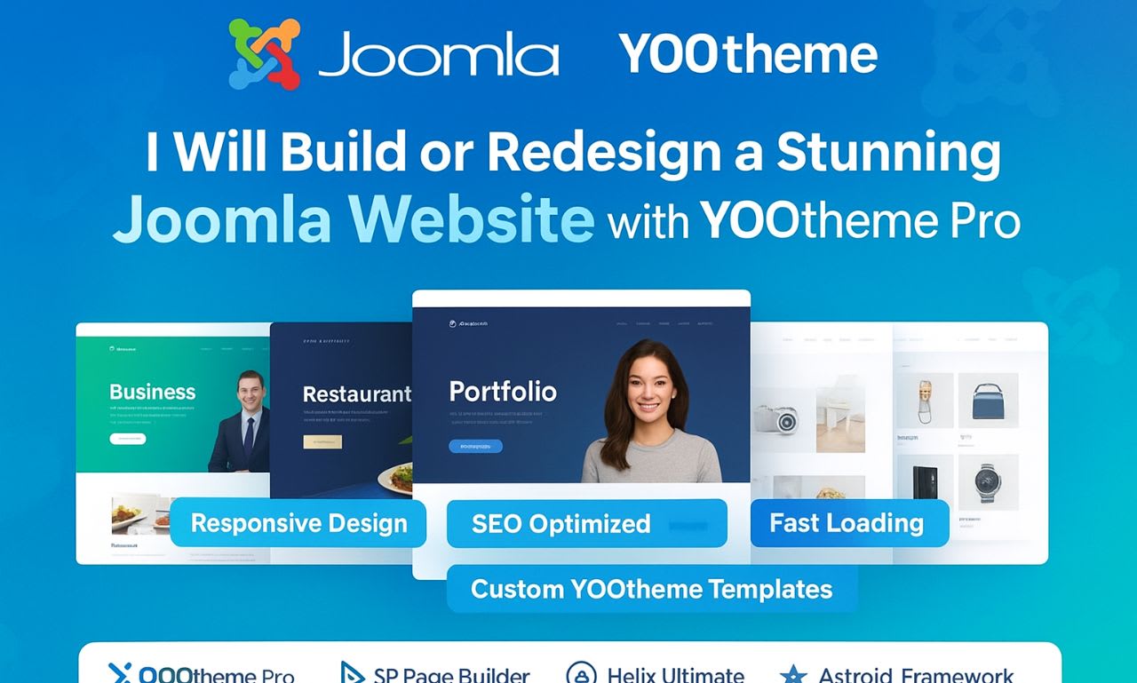 responsive design joomla