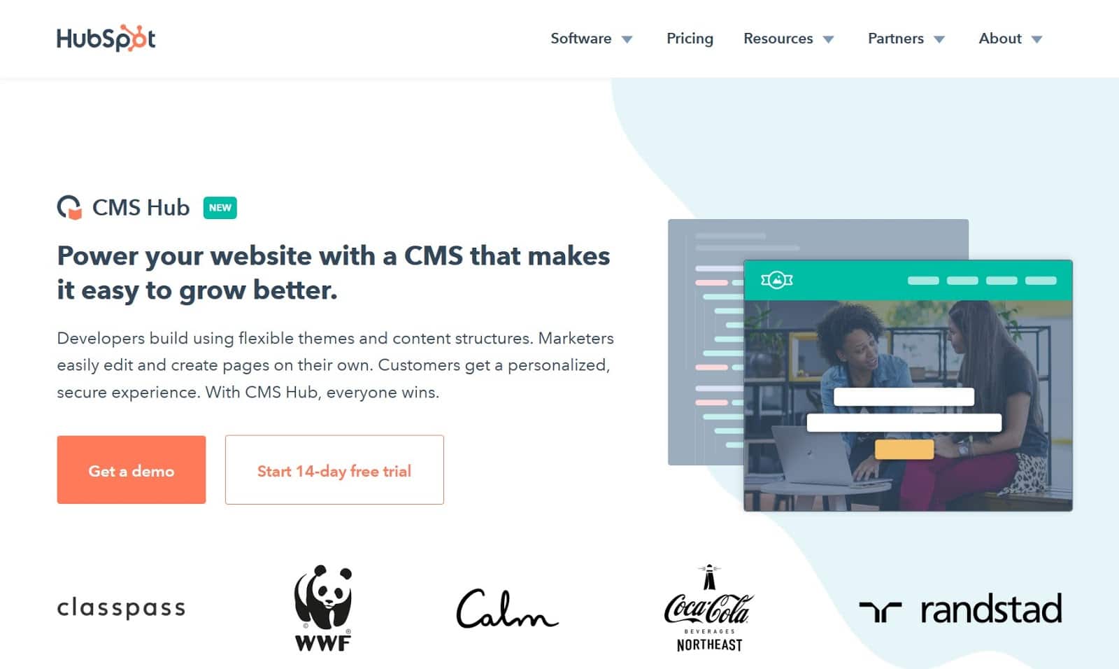 cms webspace