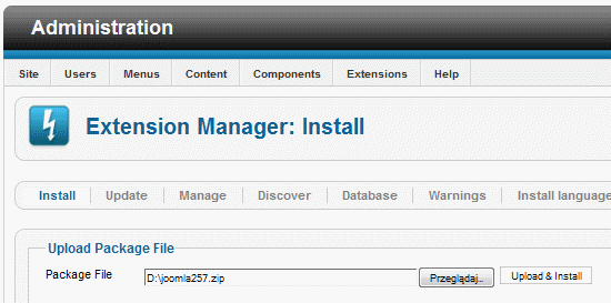 artisteer joomla