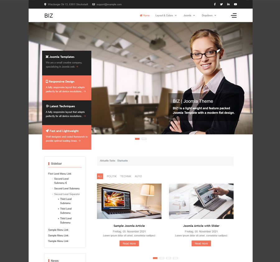 as templates joomla