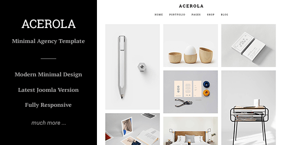 joomla portfolio