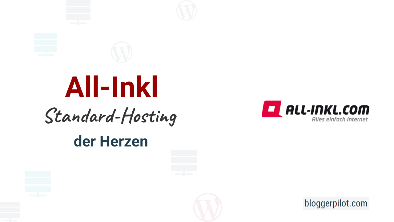webspace all inkl